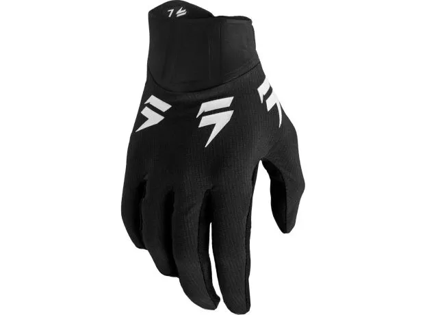 SHIFT Мотоперчатки WHITE LABEL, Размер: S, Цвет: TRAC black