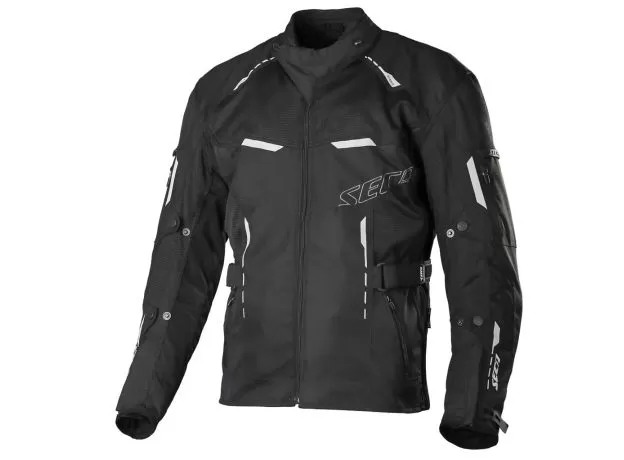 SECA Мотокуртка ORKAN, Размер: M, Цвет: черный