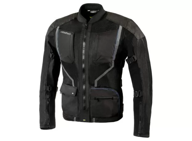 REBELHORN Мотокуртка SCANDAL, Размер: L, Цвет: черный