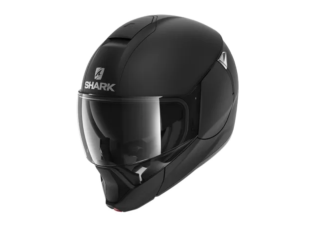 SHARK Шлем EVOJET, Размер: XL, Цвет: BLANK - Black Mat