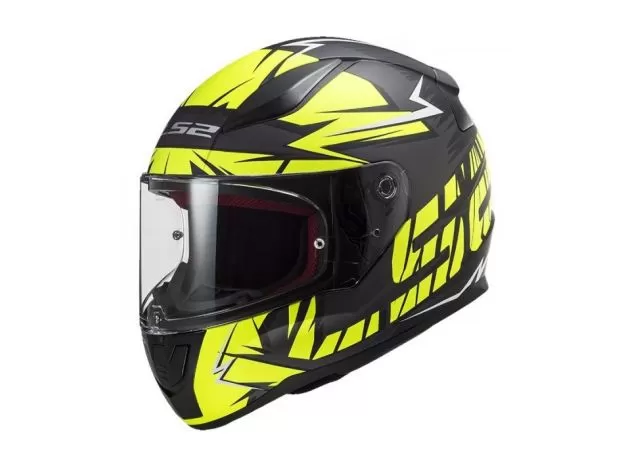 LS2 Шлем FF353 RAPID, Размер: L, Цвет: CROMO MATT BLACK H-V YELLOW от магазина rszone LS2 Шлем FF353 RAPID, Размер: L, Цвет: CROMO MATT BLACK H-V YELLOW