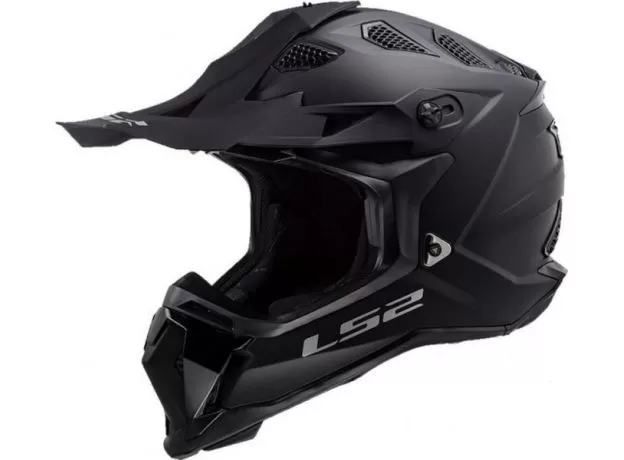 LS2 Шлем MX470 SUBVERTER, Размер: S, Цвет: NOIR Matt Black