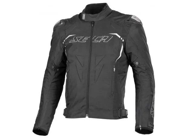 SECA Мотокуртка REACTOR II, Размер: M, Цвет: черный