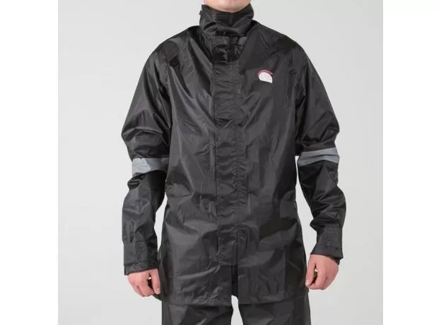 HYPERLOOK Куртка-дождевик ADVENTURE, Размер: 3XL, Цвет: черный