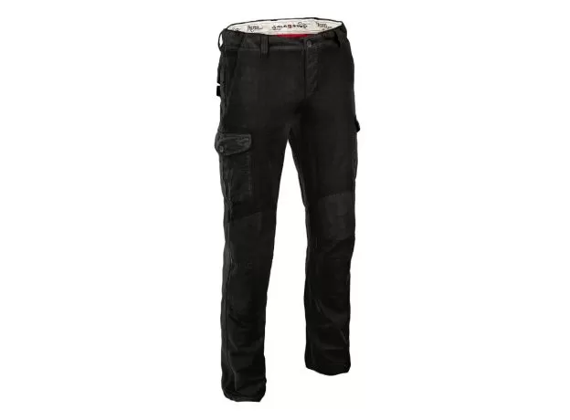 PromoJeans Мотоджинсы Madison, Размер: 30/34, Цвет: черный