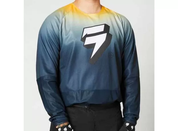 SHIFT Джерси WHITE LABEL, Размер: XL, Цвет: DUME blue