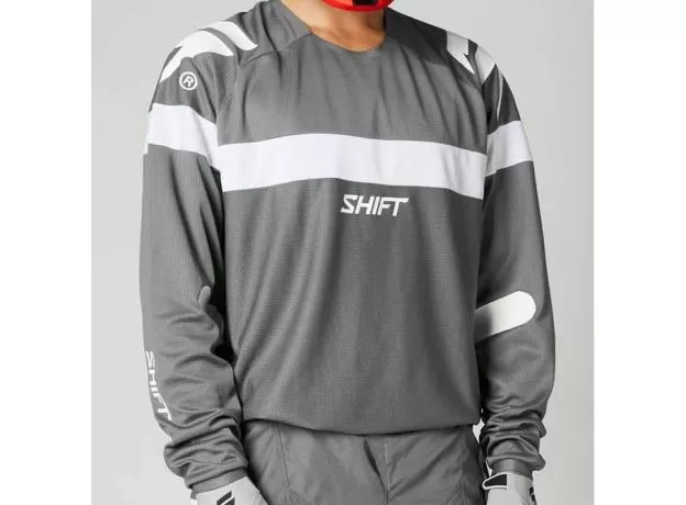 SHIFT Джерси WHITE LABEL, Размер: M, Цвет: VOID grey