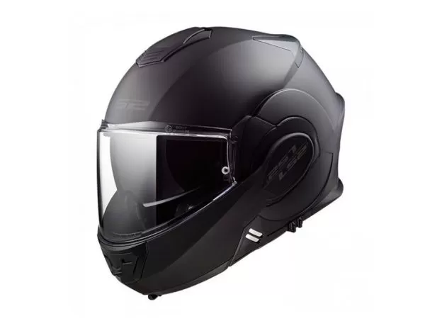 LS2 Шлем FF399 VALIANT, Размер: XXL, Цвет: NOIR Matt Black