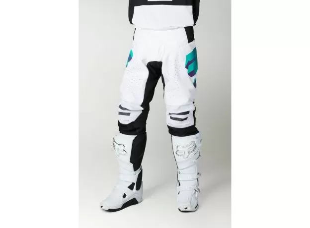 SHIFT Кроссовые штаны Black Label UV, Размер: 36, Цвет: BLACK/WHITE от магазина rszone SHIFT Кроссовые штаны Black Label UV, Размер: 36, Цвет: BLACK/WHITE