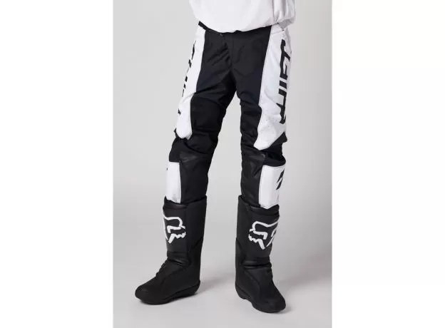 SHIFT Кроссовые штаны White Label Trac, Размер: 34, Цвет: White/Black