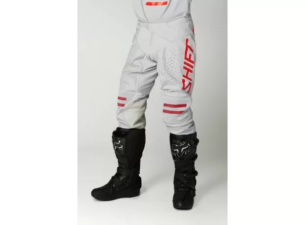 SHIFT Кроссовые штаны Black Label King, Размер: 32, Цвет: Grey / Red от магазина rszone SHIFT Кроссовые штаны Black Label King, Размер: 32, Цвет: Grey / Red