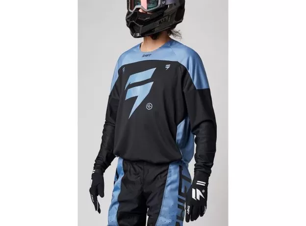 SHIFT Джерси WHITE LABEL, Размер: M, Цвет: TRAC overdyed