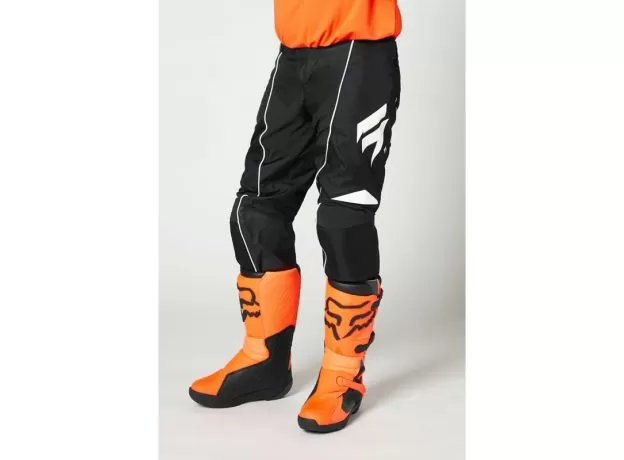 SHIFT Кроссовые штаны White Label Rokr, Размер: 30, Цвет: black-white от магазина rszone SHIFT Кроссовые штаны White Label Rokr, Размер: 30, Цвет: black-white