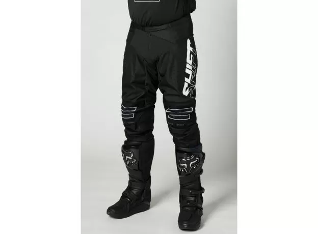 SHIFT Кроссовые штаны Black Label King, Размер: 34, Цвет: Black от магазина rszone SHIFT Кроссовые штаны Black Label King, Размер: 34, Цвет: Black