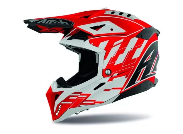 AIROH Шлем Aviator 3, Размер: XL, Цвет: RAMPAGE RED GLOSS
