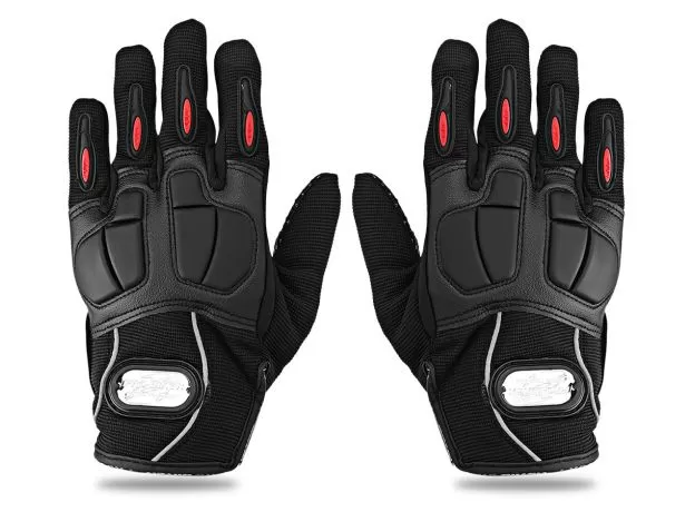 PRO-BIKER Мотоперчатки MCS-22, Размер: L, Цвет: Black