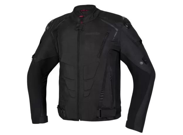 OZONE Мотокуртка Pulse, Размер: L, Цвет: черный