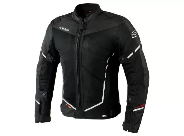 OZONE Мотокуртка JET II, Размер: 5XL, Цвет: черный