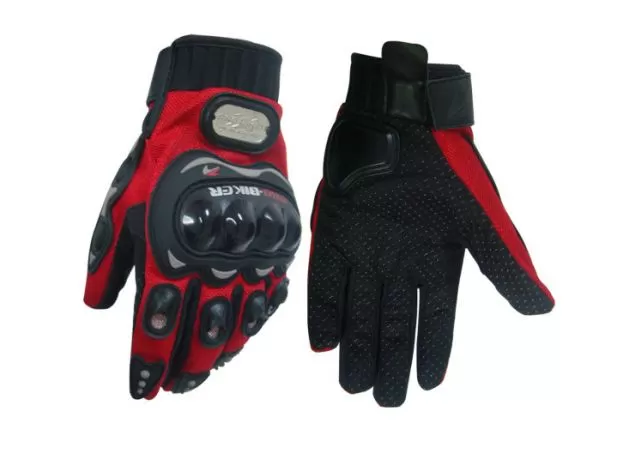 PRO-BIKER Мотоперчатки MCS01, Размер: XL, Цвет: red