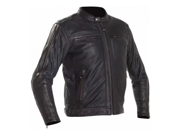 RICHA Мотокуртка кожаная Goodwood, Размер: 58, Цвет: черно-коричневый