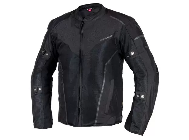 REBELHORN Мотокуртка Hiflow IV, Размер: M, Цвет: черный