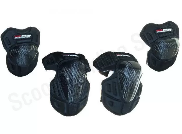 PRO-BIKER Защита локтей/коленей HXP-18C, Размер: N, Цвет: Black