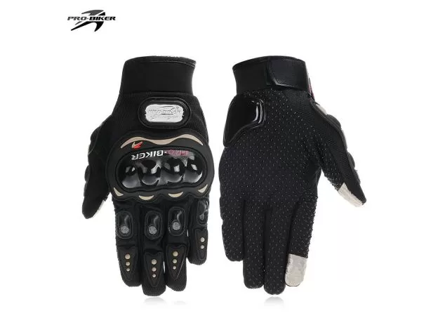 PRO-BIKER Мотоперчатки MCS01TS, Размер: M, Цвет: Black