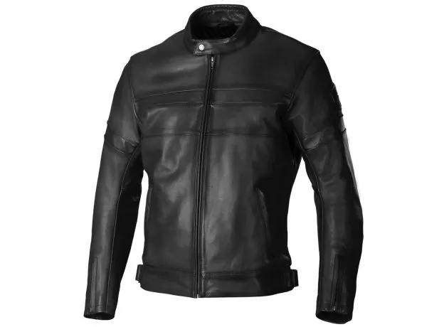SECA Мотокуртка кожаная R-TRO, Размер: 50, Цвет: черный