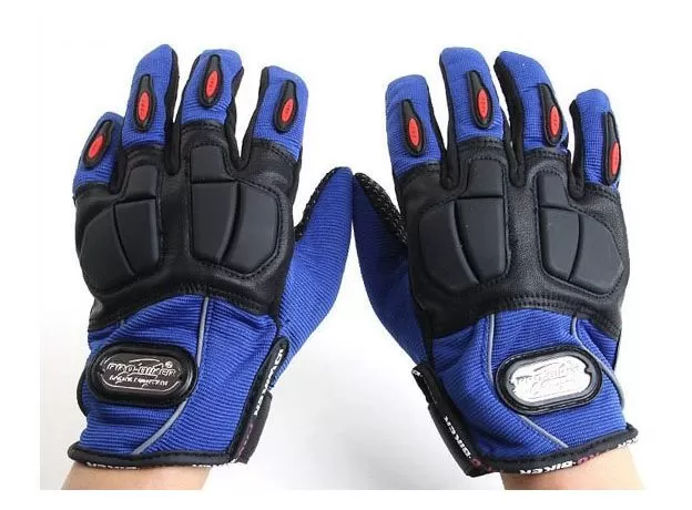 PRO-BIKER Мотоперчатки MCS-22, Размер: XL, Цвет: Blue