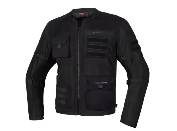 REBELHORN Мотокуртка Brutale, Размер: S, Цвет: черный