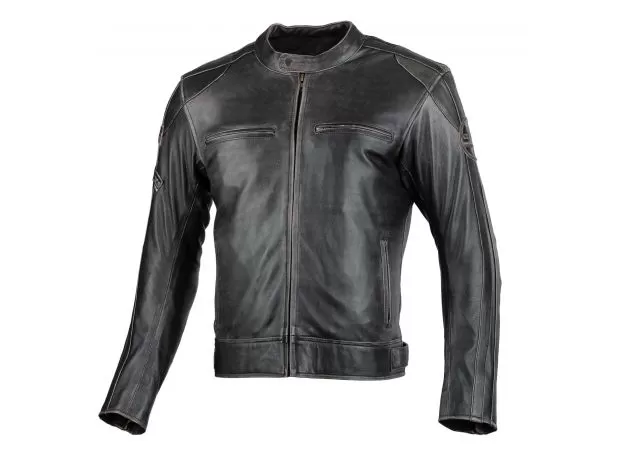 SECA Мотокуртка кожаная Aviator II, Размер: 60, Цвет: черный