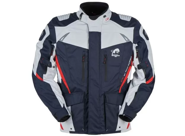 FURYGAN Мотокуртка APALACHES, Размер: XL, Цвет: синий/белый/красный