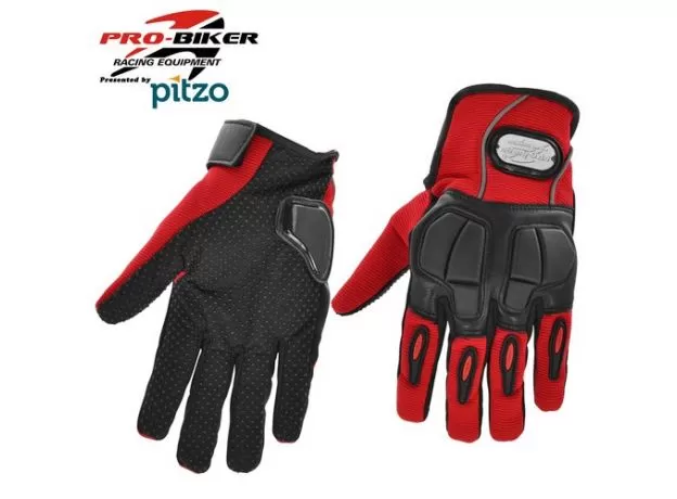 PRO-BIKER Мотоперчатки MCS-22, Размер: XXL, Цвет: red
