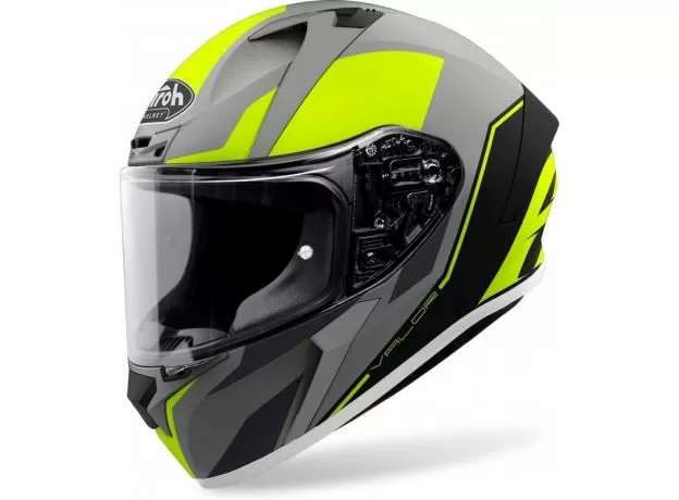 AIROH Шлем VALOR, Размер: XL, Цвет: WINGS YELLOW MATT от магазина rszone AIROH Шлем VALOR, Размер: XL, Цвет: WINGS YELLOW MATT