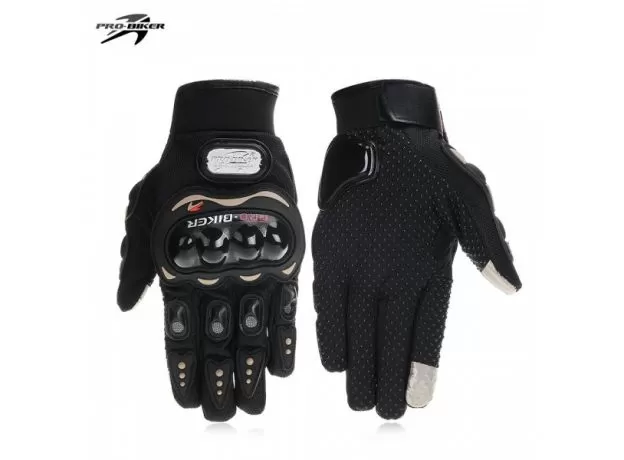 PRO-BIKER Мотоперчатки MCS01, Размер: XL, Цвет: Black