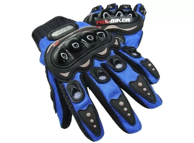 PRO-BIKER Мотоперчатки MCS01, Размер: XXL, Цвет: Blue