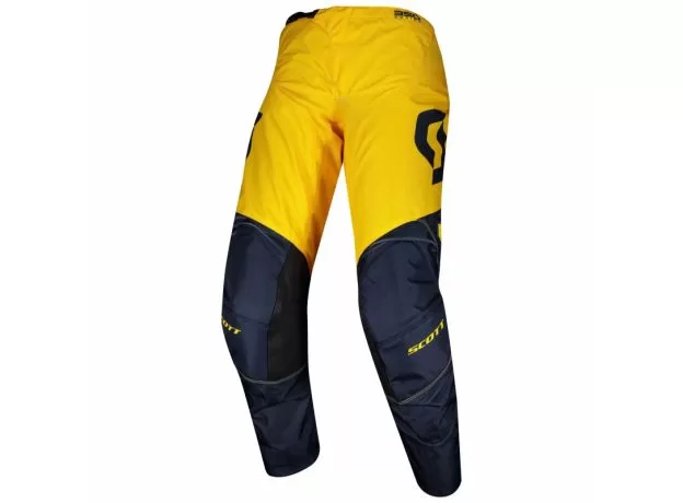 SCOTT Кроссовые штаны 350, Размер: 30, Цвет: TRACK Blue/Yellow