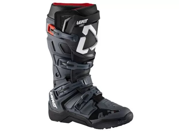 LEATT Мотоботы 4.5 Enduro, Размер: 47, Цвет: черный