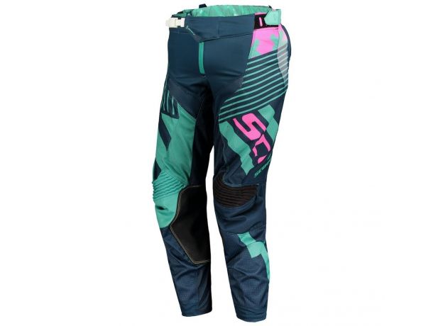 SCOTT Кроссовые штаны 450, Размер: 32, Цвет: PATCHWORK Navy