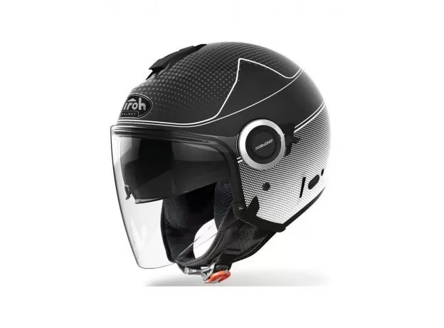 AIROH Шлем HELIOS, Размер: MC, Цвет: MAP BLACK MATT