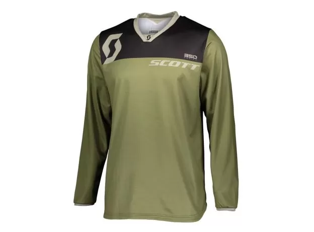 SCOTT Джерси 350, Размер: M, Цвет: DIRT Green