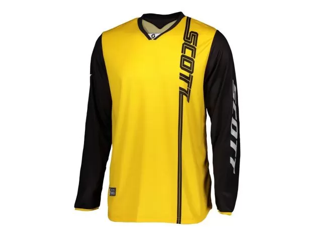 SCOTT Джерси 350, Размер: L, Цвет: SWAP Black/Yellow