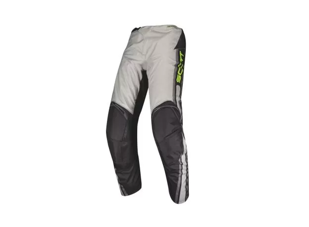 SCOTT Кроссовые штаны 350, Размер: 30, Цвет: RACE Grey/Yellow