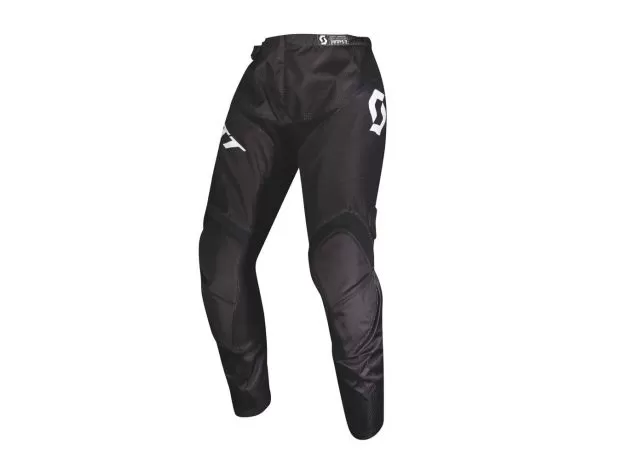 SCOTT Кроссовые штаны 350, Размер: 26, Цвет: SWAP Black/White