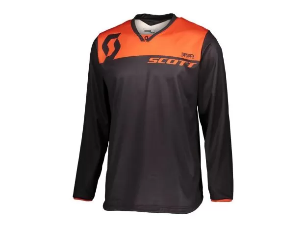 SCOTT Джерси 350, Размер: XL, Цвет: DIRT Black/Orange