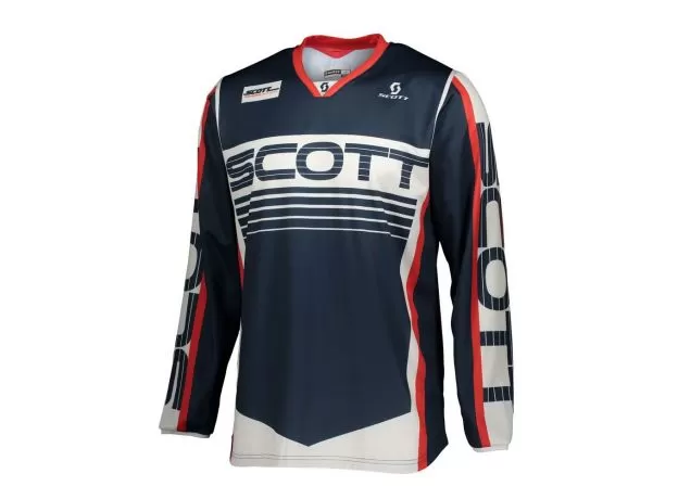 SCOTT Джерси 350, Размер: M, Цвет: RACE Blue/Red