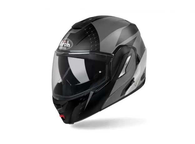 AIROH Шлем REV 19, Размер: XXL, Цвет: LEADEN ANTHRACITE MATT