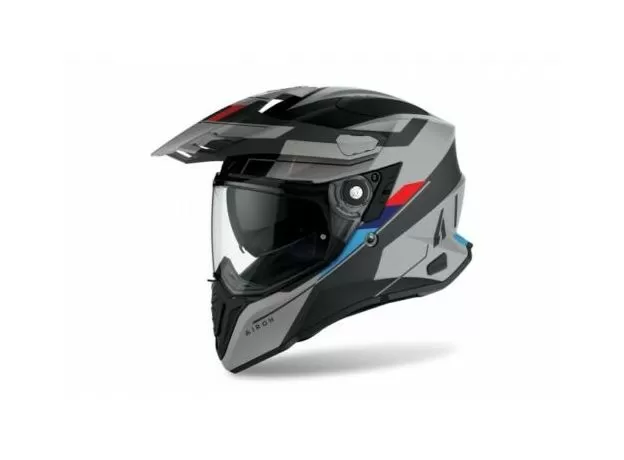 AIROH Шлем COMMANDER, Размер: XS, Цвет: SKILL MATT