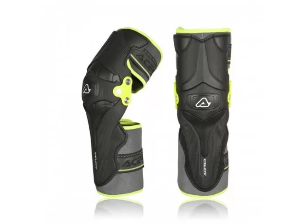 ACERBIS Защита коленей X-STRONG, Размер: N, Цвет: BLACK/YELLOW