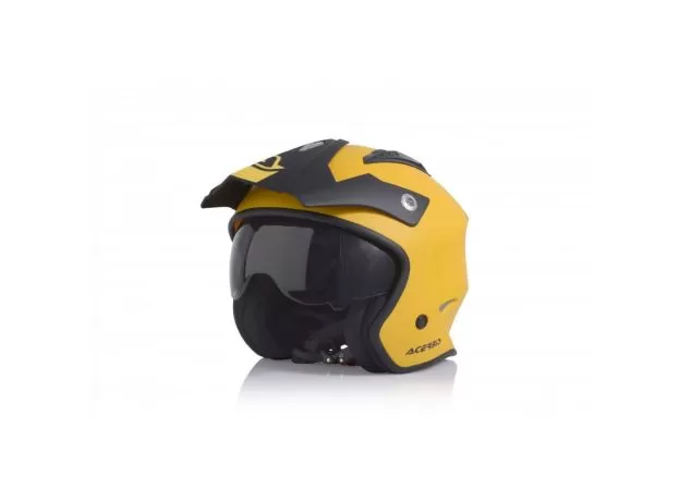 ACERBIS Шлем JET ARIA, Размер: XS, Цвет: Yellow